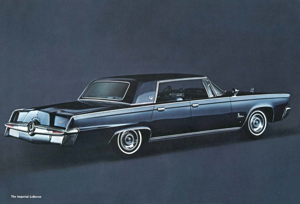 1964 Chrysler Imperial LeBaron Mailer Page 4
